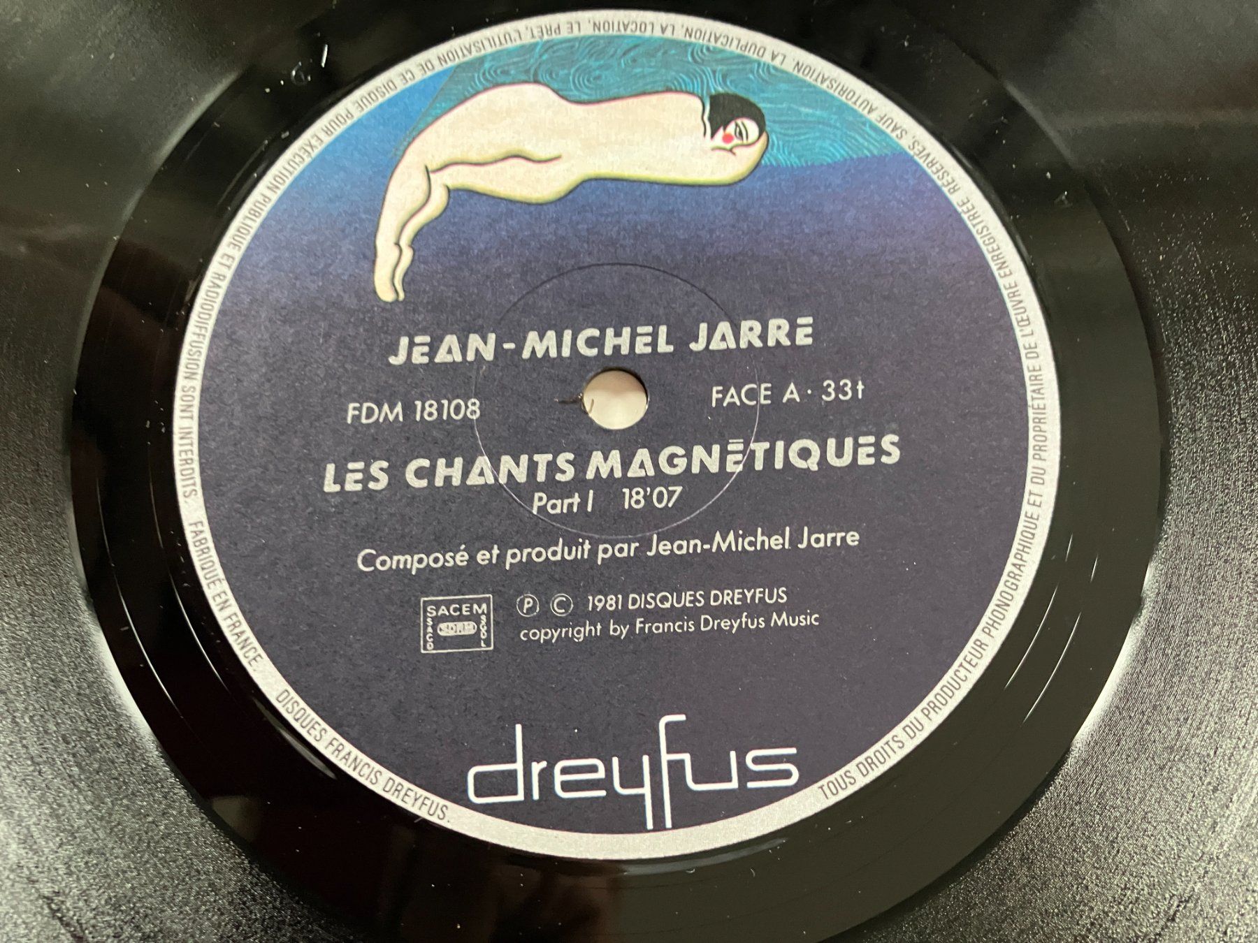 Schallplatten: Jean Michel Jarre – Gebraucht aus Aarwangen von Jukebox3 6