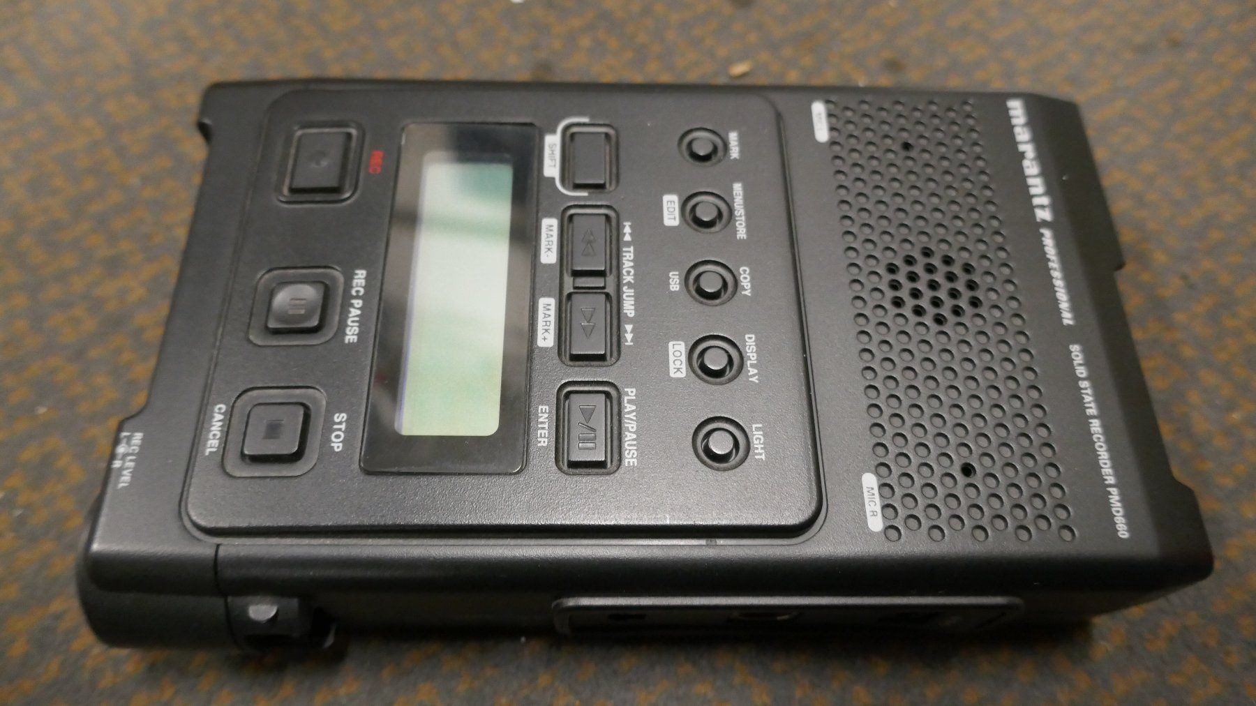 Marantz Aufnahmegeräte: Marantz PMD-660 Solid State Audio Recorder – Neu (gemäss Beschreibung) aus Wenslingen von FairlightCMI