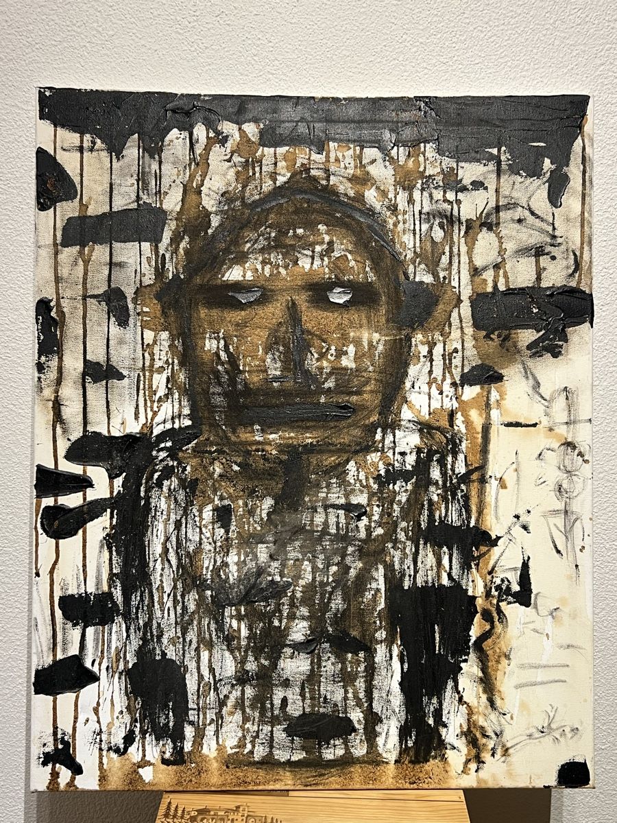Dipinti: Bild "Untitled 5" 22.11.17 mit Unterschrift 53 – Nuovo (secondo la descrizione) da Zürich venduto da phi_9mwv
