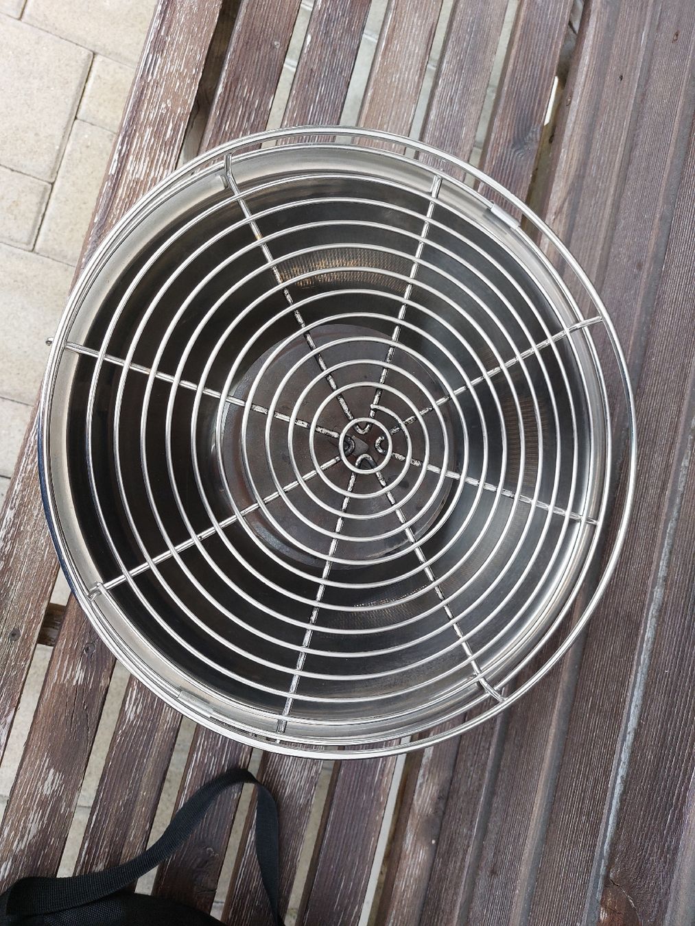 Griglie: Tischgrill Feuerdesing – Usato da Fajauna venduto da pepo05 4