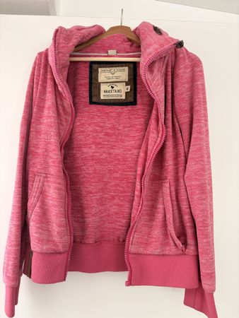 Pinke Naketano Frühlingsjacke, Grösse S
