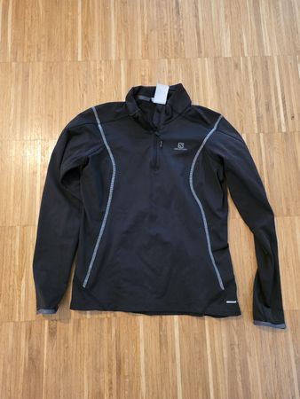 Salomon Midlayer Damen, Schwarz, Grösse M - Top Zustand!