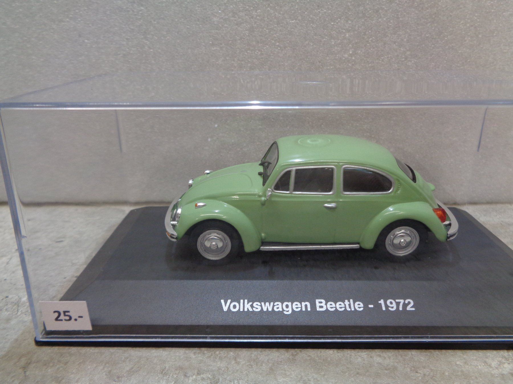 Volkswagen Modellautos: Hachette 1:43 Classic Car VW Cox Beetle 1972 – Neu und originalverpackt aus Reconvilier von rallycar