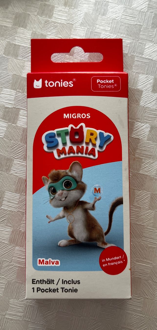 Audiolibri: Story Mania Malva – Nuovo e nell'imballaggio originale da Winterthur venduto da Numero1