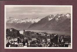LAUSANNE et les Alpes