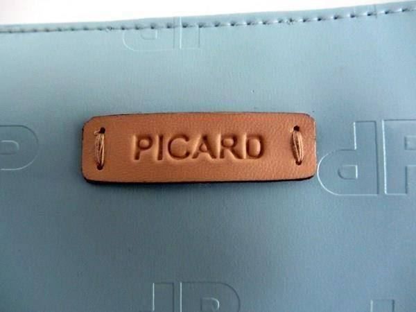 Picard Borse da donna: PICARD - Handtasche Monogramm hellblau – Nuovo e nell'imballaggio originale da Spreitenbach venduto da Jessy8 1
