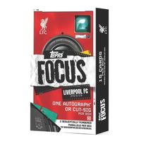 ⚽ Topps Focus Liverpool ⚽