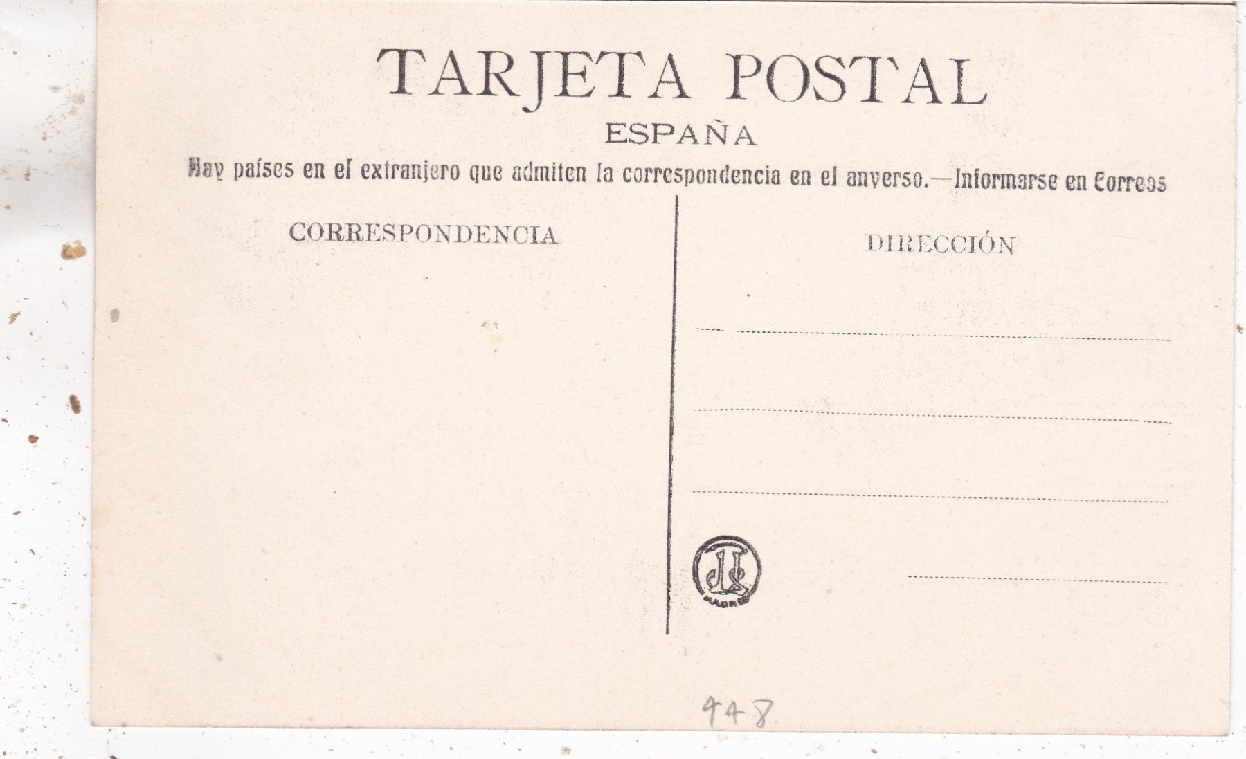 Cartoline postali: Spanien Valencia  Portada de la lonja – Usato da Herisau venduto da Lisegrat2008 1