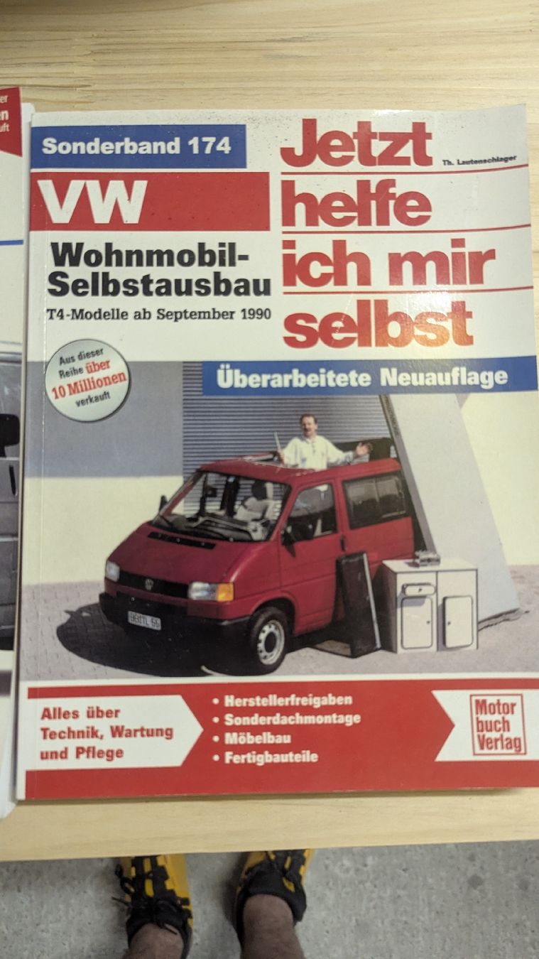 Volkswagen Tutti pezzi di ricambio auto: VW T4 Transporterteile & Anleitungen – Usato da Altdorf UR venduto da L.Ziegler 8