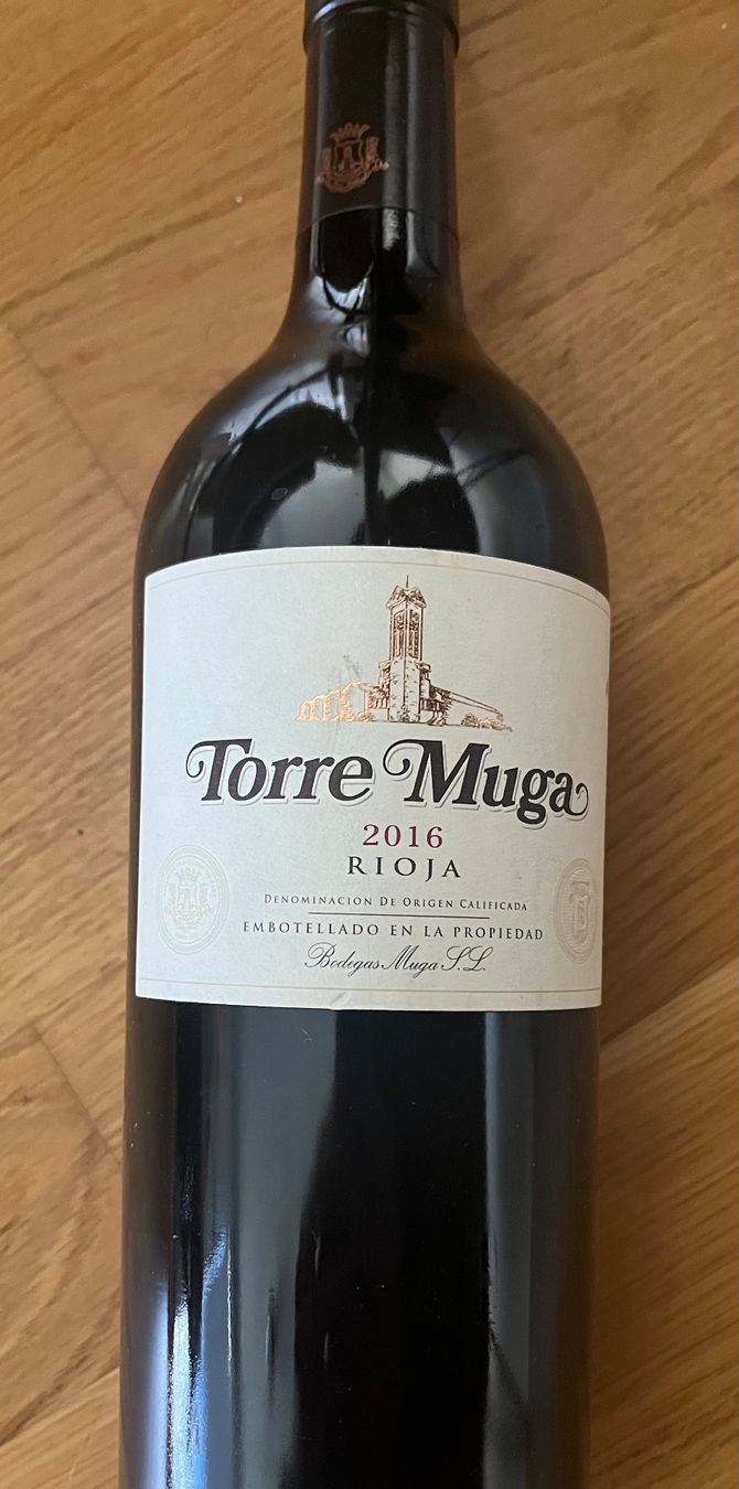 Rioja Vino: Torre Muga 2016 Rioja – Usato da Morges venduto da cel_k2l6