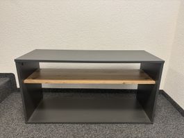 TV Möbel Holzfarben dunkelgrau / neuwertig