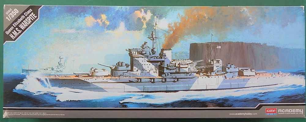 HMS Warspite Kaufen auf Ricardo