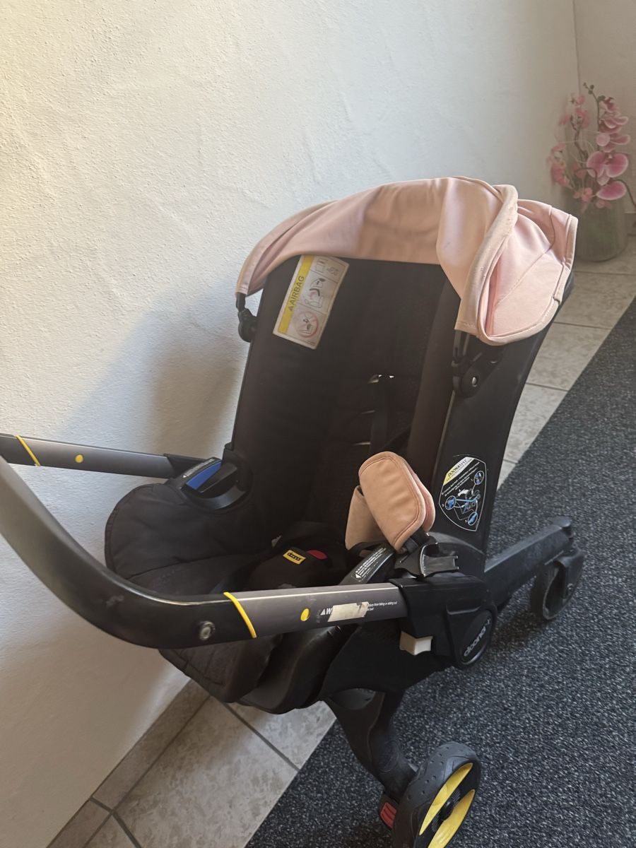 Doona Carrozzine: Kinderwagen Doona mit neugeboreneinsatz – Usato da Oftringen venduto da Liiisa 2