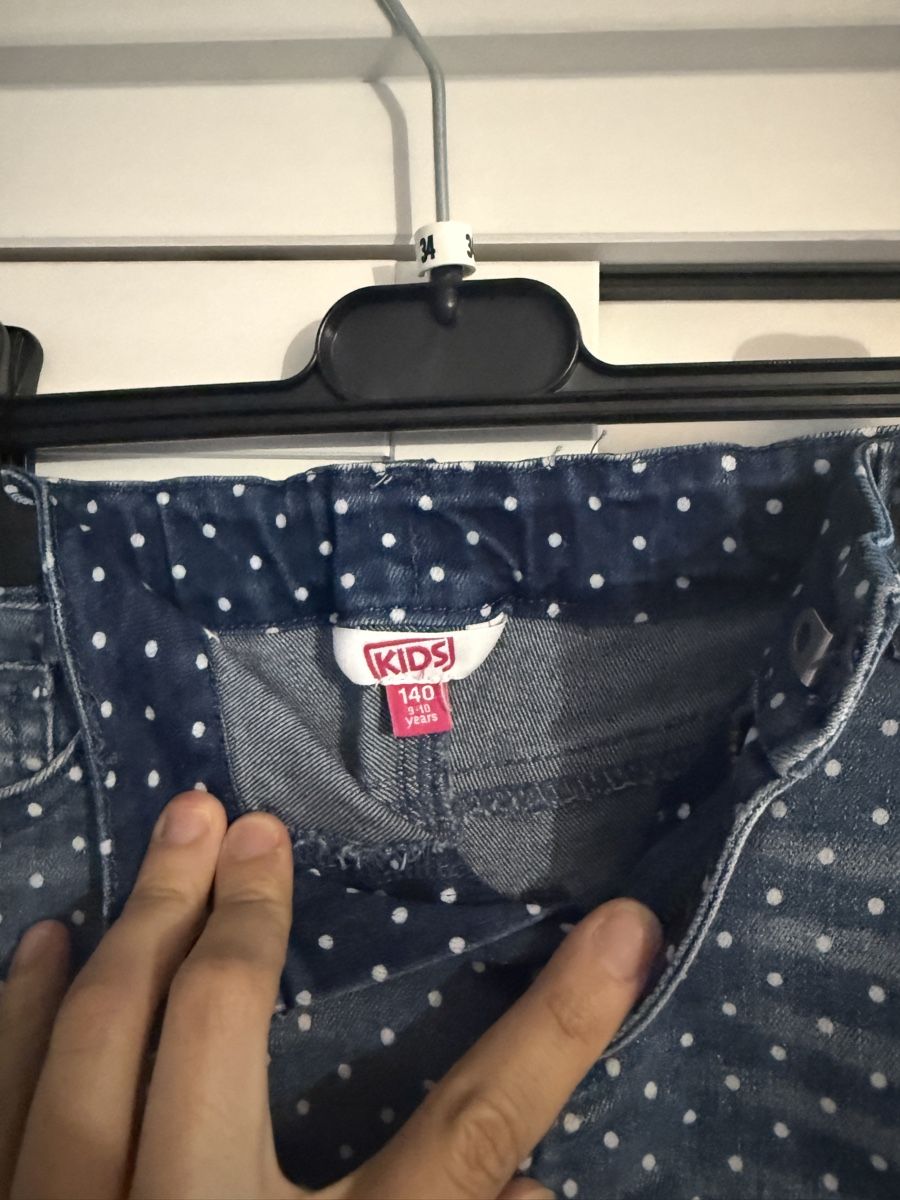 Pantaloni: 2x Jeanshose Gr. 140 – Usato da dietikon venduto da nrizzo26