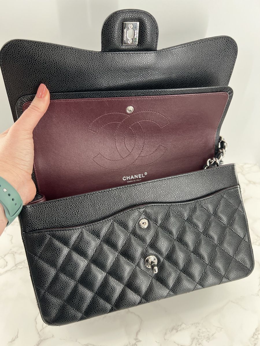 Chanel Sacs femmes: CHANEL Classic Flap Bag – Large – Neuf (Voir description) à Neuenhof par marieclaireclaus 3