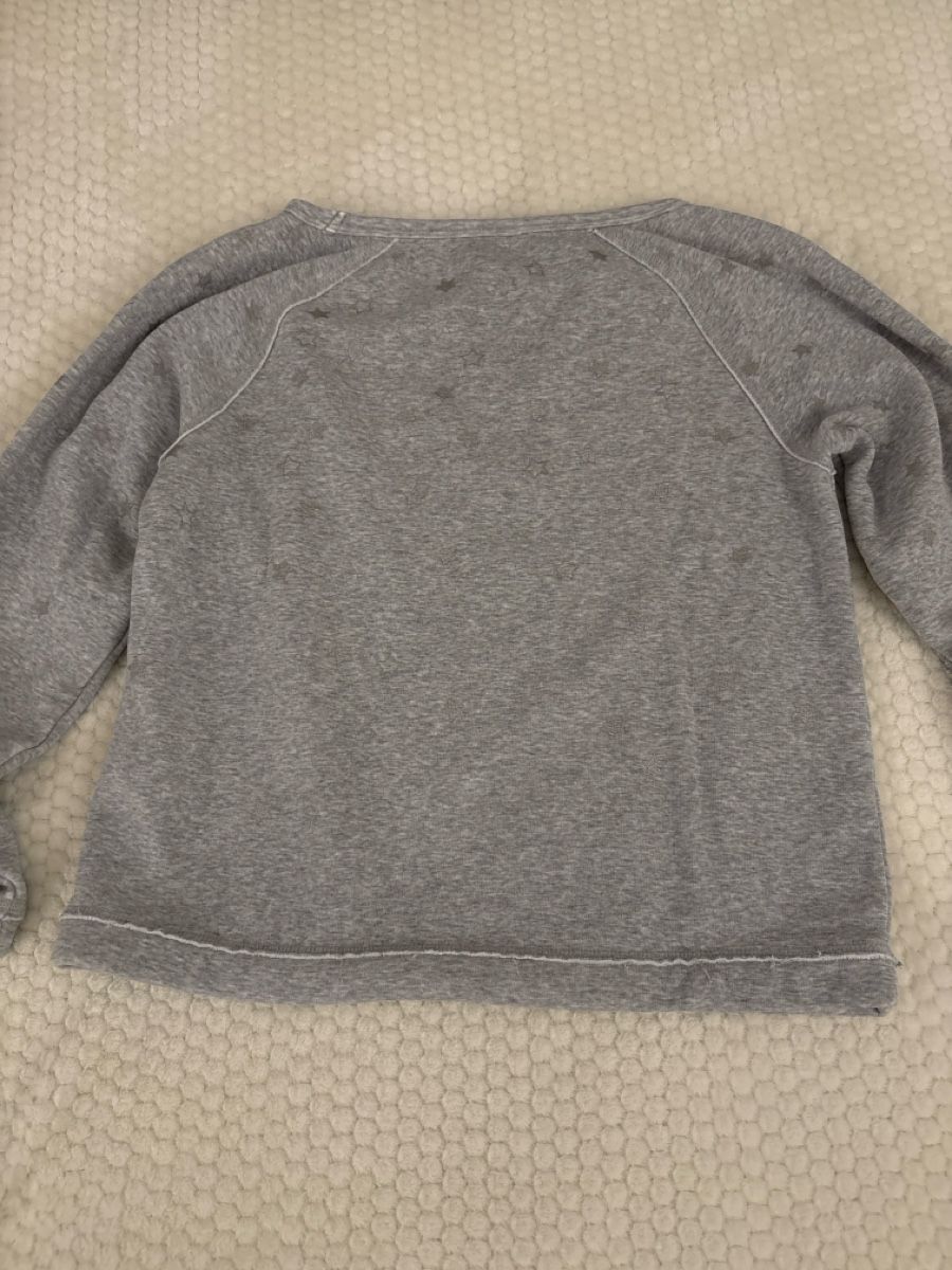 S.Oliver Pullover & Sweatshirts: s.Oliver Pulli Grau Grösse 38 Innen Flauschig – Gebraucht aus  von  1