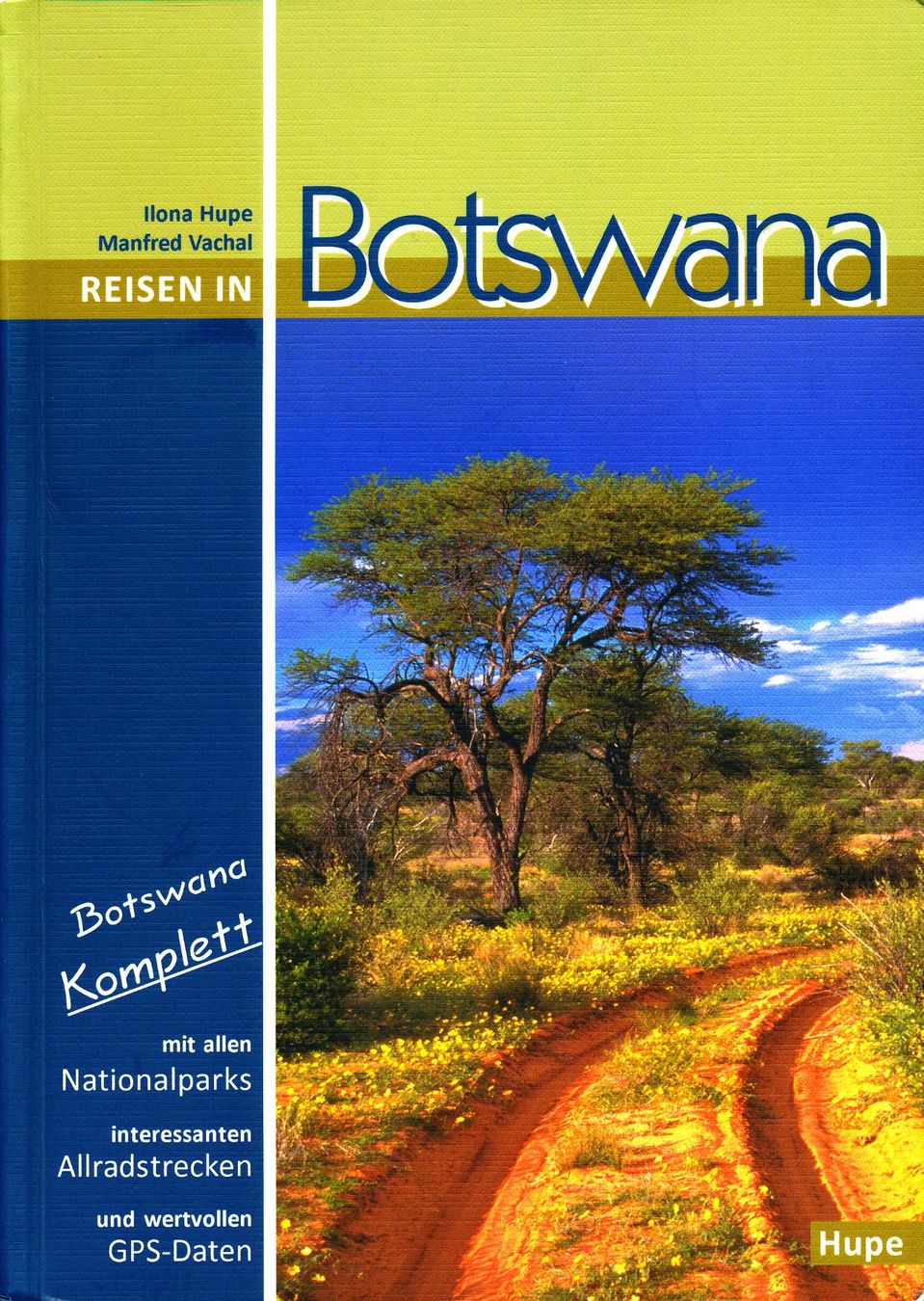 Bücher: Ilona Hupe - Botswana – Gebraucht aus Lungern von AndreasKammer