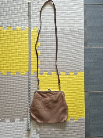 Hellbraune Ledertasche von Cellarrich