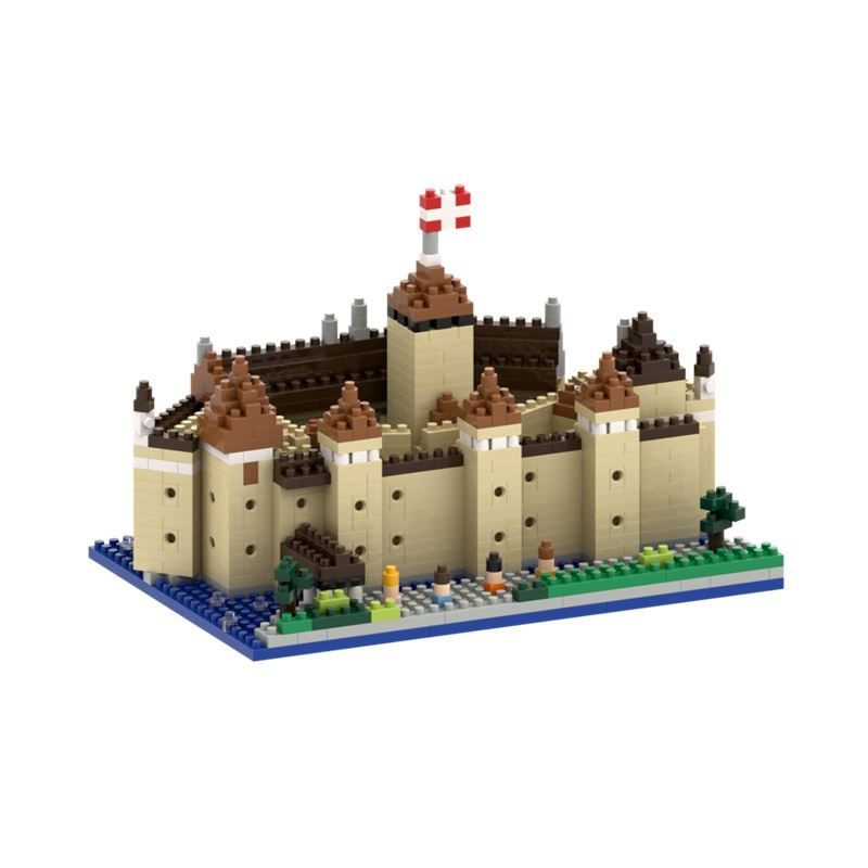 Jeux: Schloss Chillon - Bausatz Chillon Castle – Neuf avec emballage d'origine à Wettingen par Swala 1