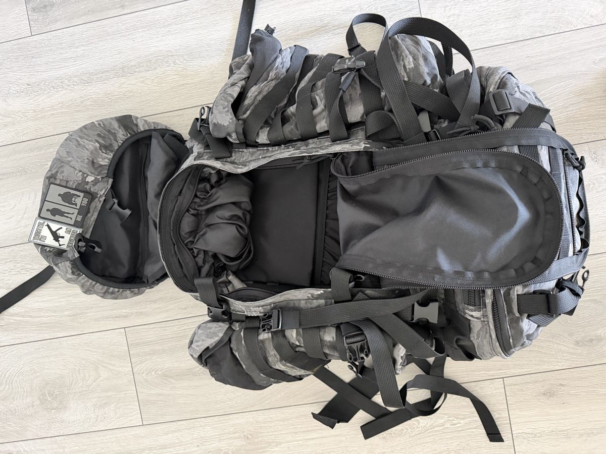 Sacs à dos: Wisport Explorer Backpack Camo Adjustable System Used – D'occasion à Zürich par buy_d5vz 2