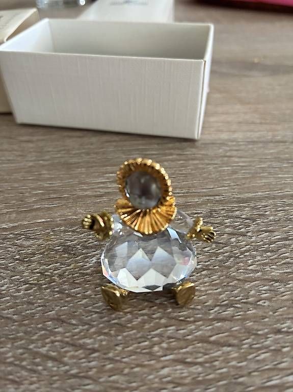 Swarovski Statuette: Svarowski Crystal memories – Usato da Vauderens venduto da adr_zq86