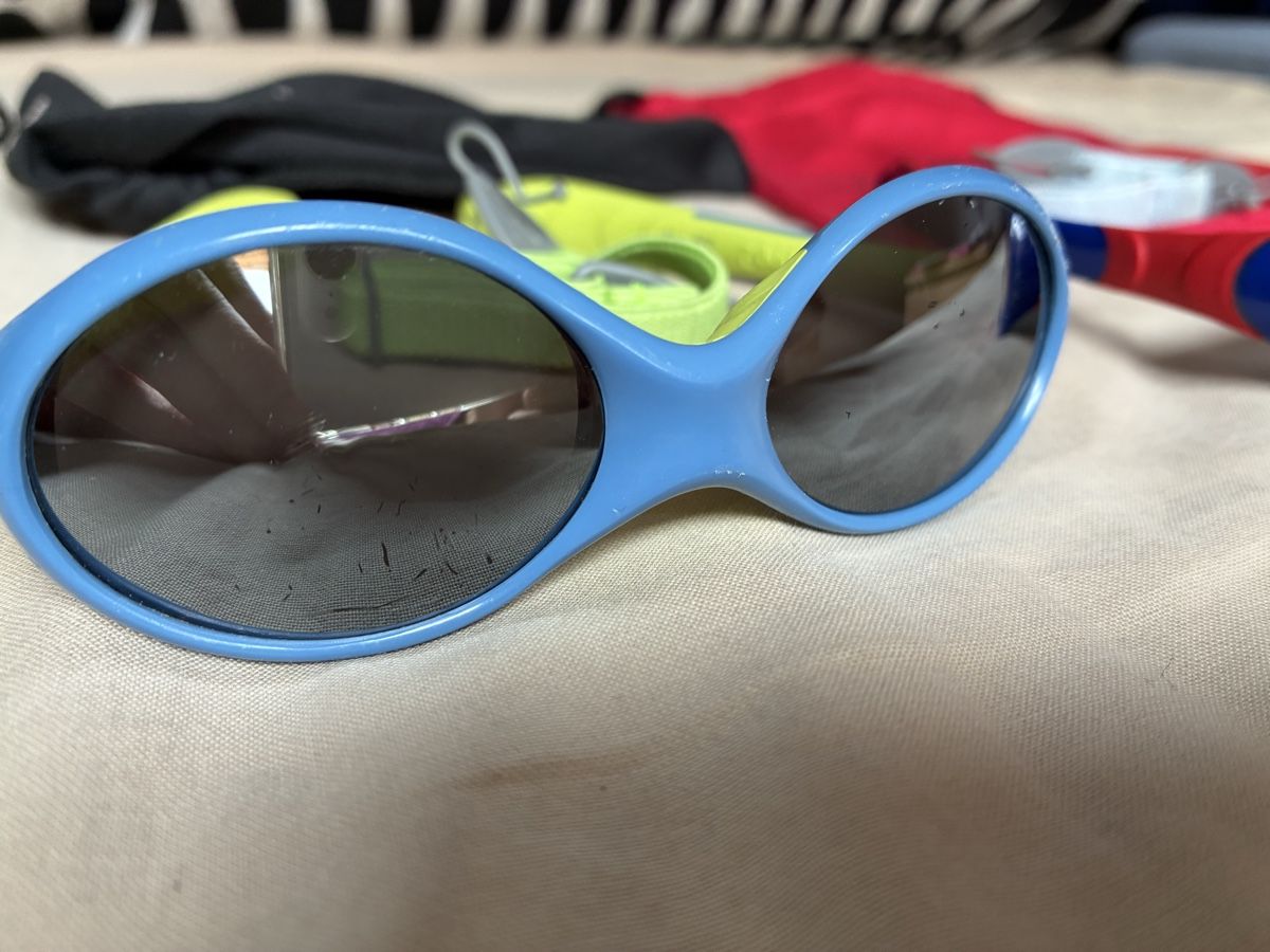 Julbo Occhiali & Lenti: Julbo looping Kinder Sonnenbrillen 1-2-3 – Usato da Charmey (Gruyère) venduto da Guana_marge 2