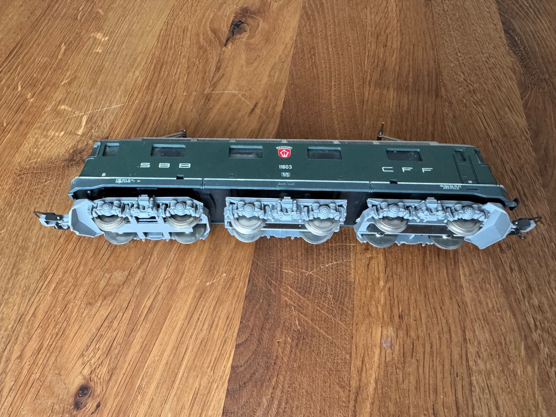Lima Modellini di ferrovie: Lima HO SBB Re 6/6 HO – Usato da Frauenfeld venduto da mani.s 3