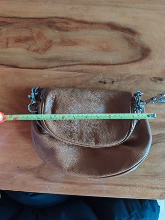 Bauchtasche rotbraun