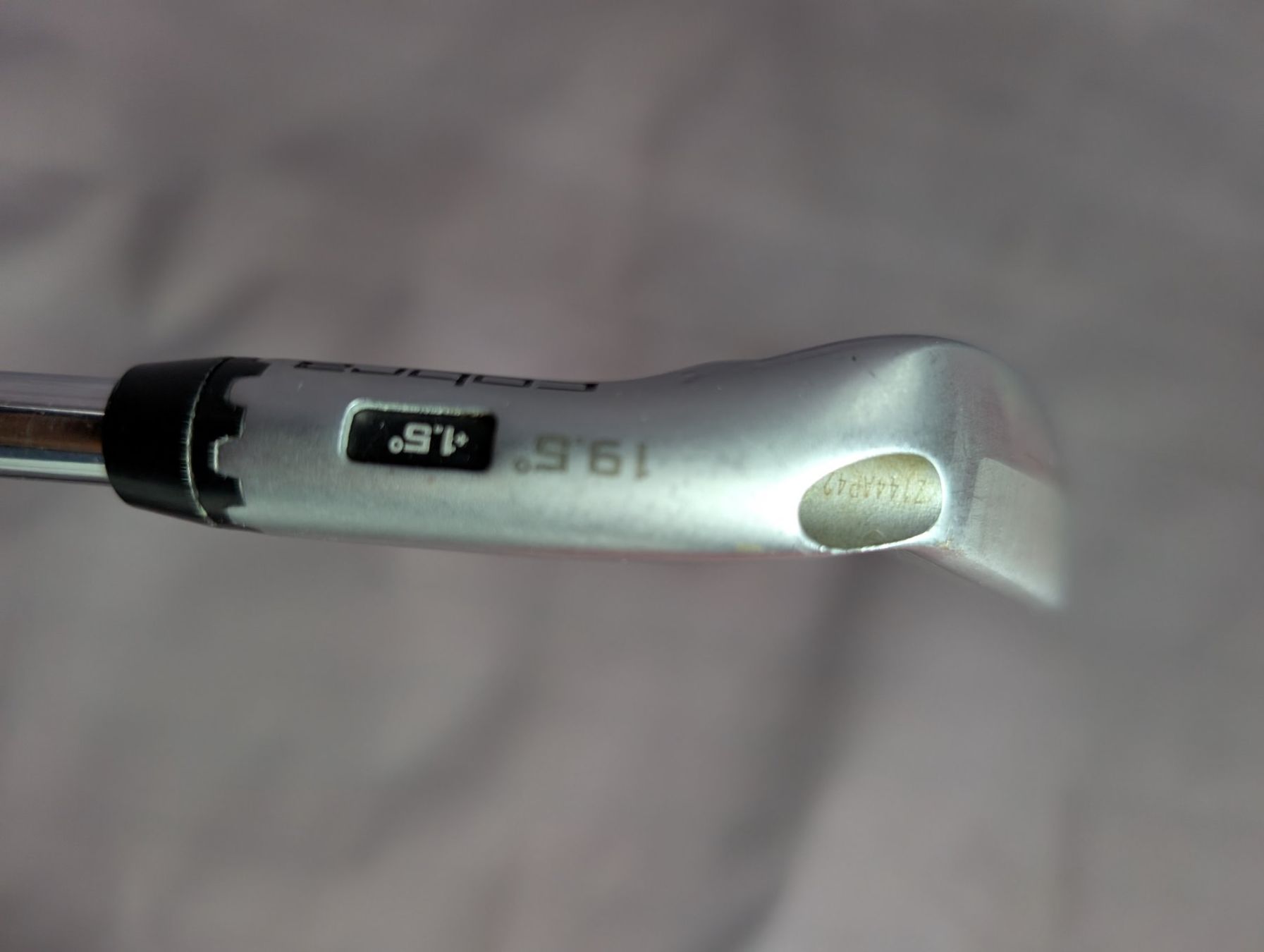 Clubs & Sets: Cobra King Utility Eisen 3 – D'occasion à Zufikon par wbkunz 5