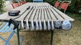 LINKSHAND Golfset PING i / TaylorMade / Honma / Wilson