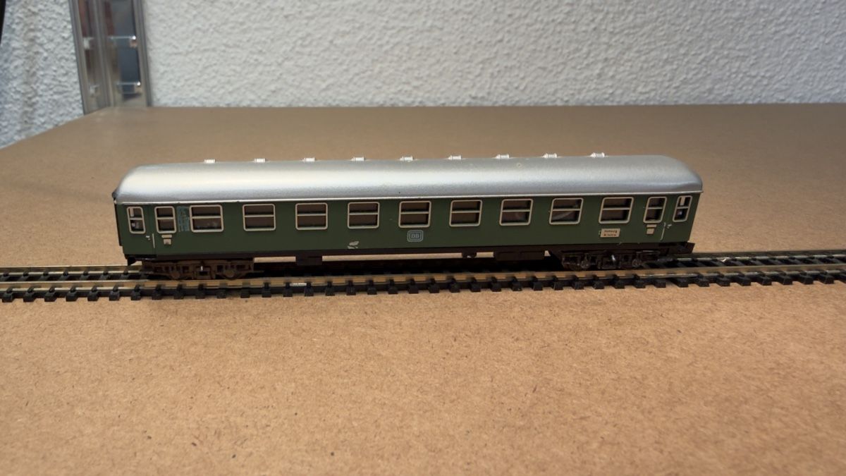 Trix Modellini di ferrovie: Trix Personenwagen Spur N – Usato da Windlach venduto da Kelebra 4