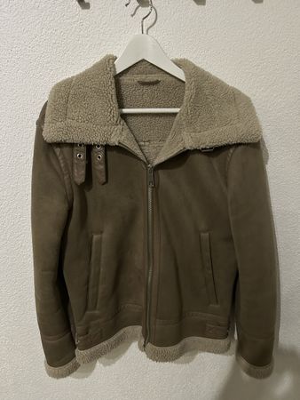 Winterjacke Herren Gr M Zara