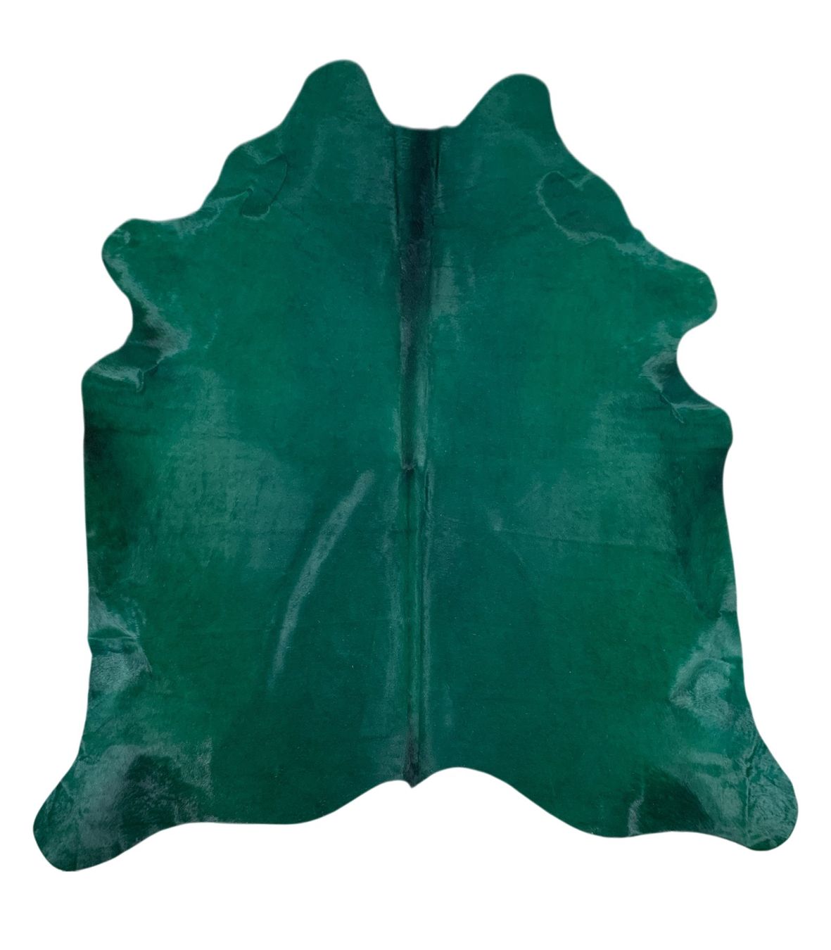 Tappeti: echtes Kuhfell Teppich Green – Nuovo e nell'imballaggio originale da Arbedo venduto da patagonialeatherrugs