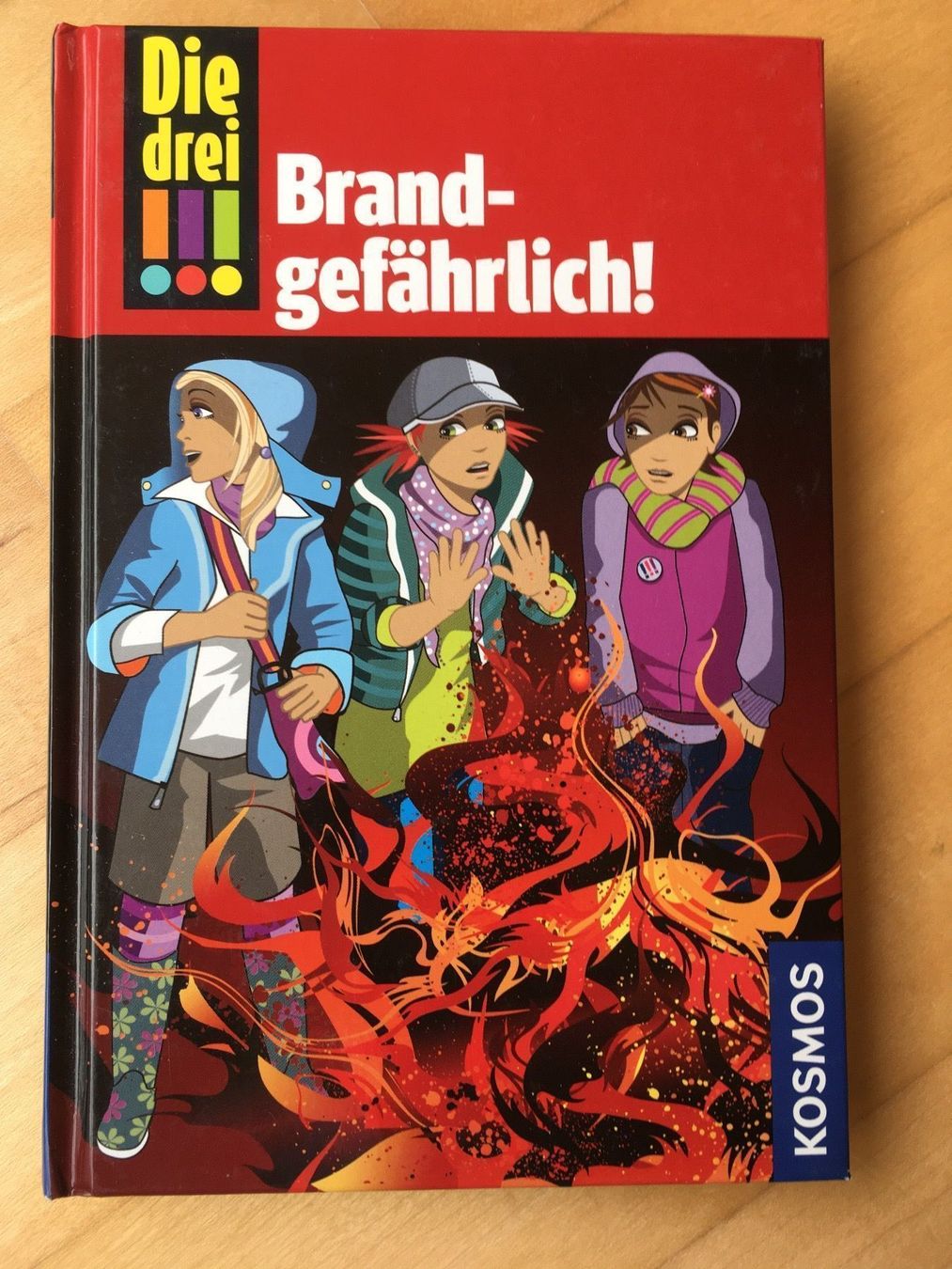 Libri: Die drei !!! - Brandgefährlich! – Usato da Unterentfelden venduto da Lavach