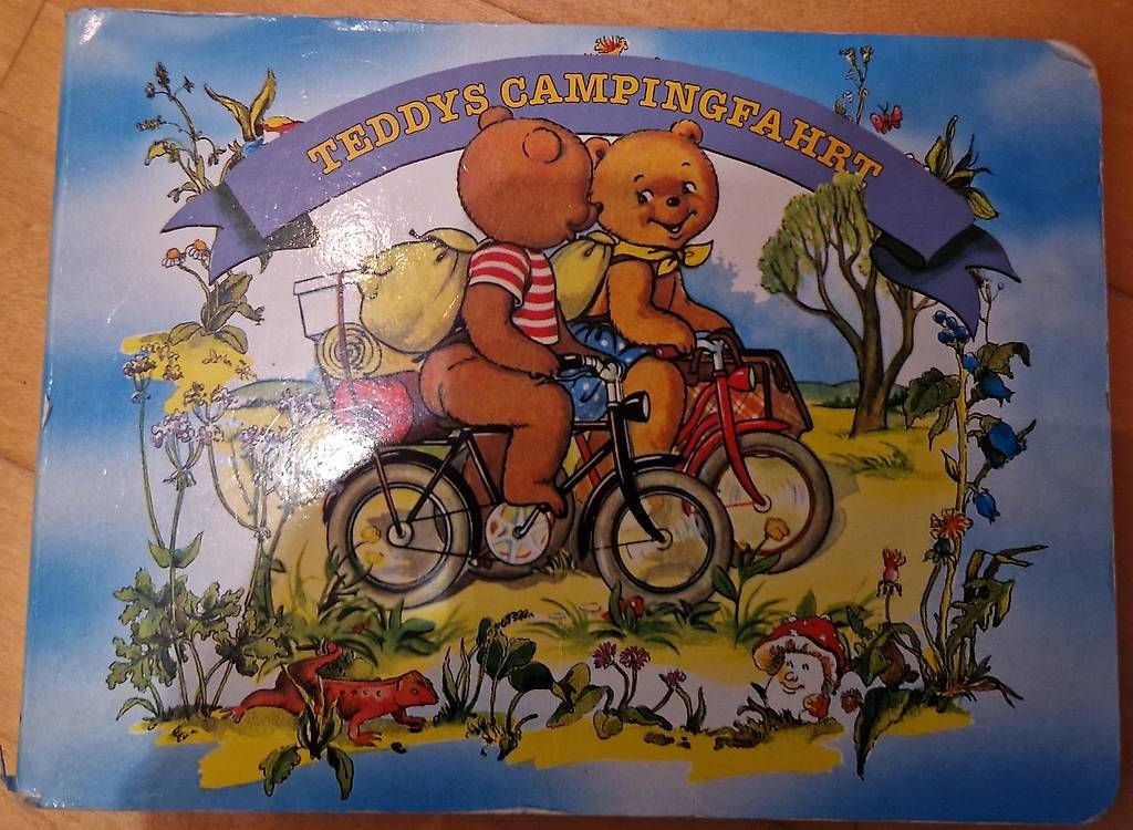 Bücher: Kinderbüchlein "Teddys Campingfahrt" – Gebraucht aus Hefenhofen von awbeat