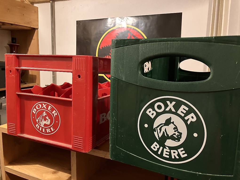 Caisses de vin et bière: Caisse bière Boxer Vintage  – D'occasion à Pully par yan_w5mm