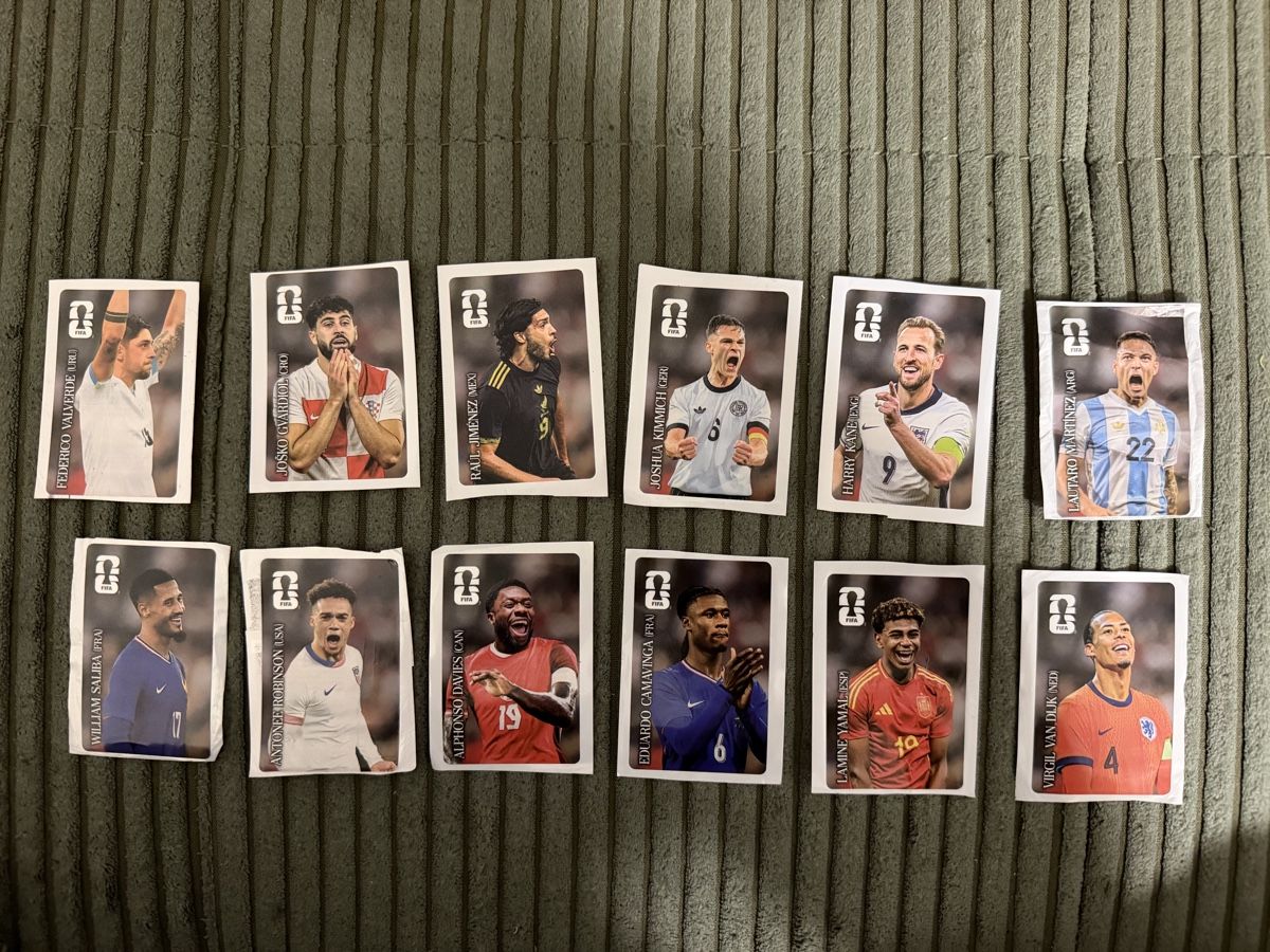 Panini Carte collezionabili: Panini | Coca Cola - Komplettes Set WM 2026 – Nuovo (secondo la descrizione) da Luzern venduto da amfs3