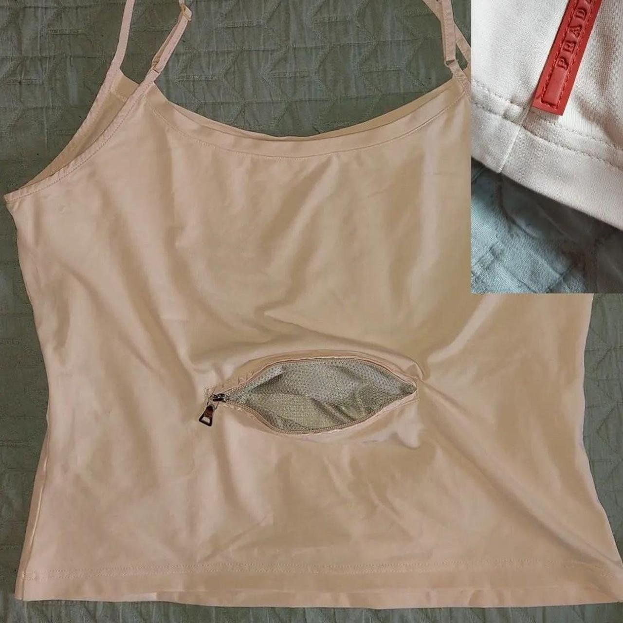 Prada Tops: PRADA beige top – Gebraucht aus Lausanne von l0ok0co0l 4