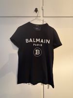 Maglietta Balmain T-Shirt Nero Taglia S