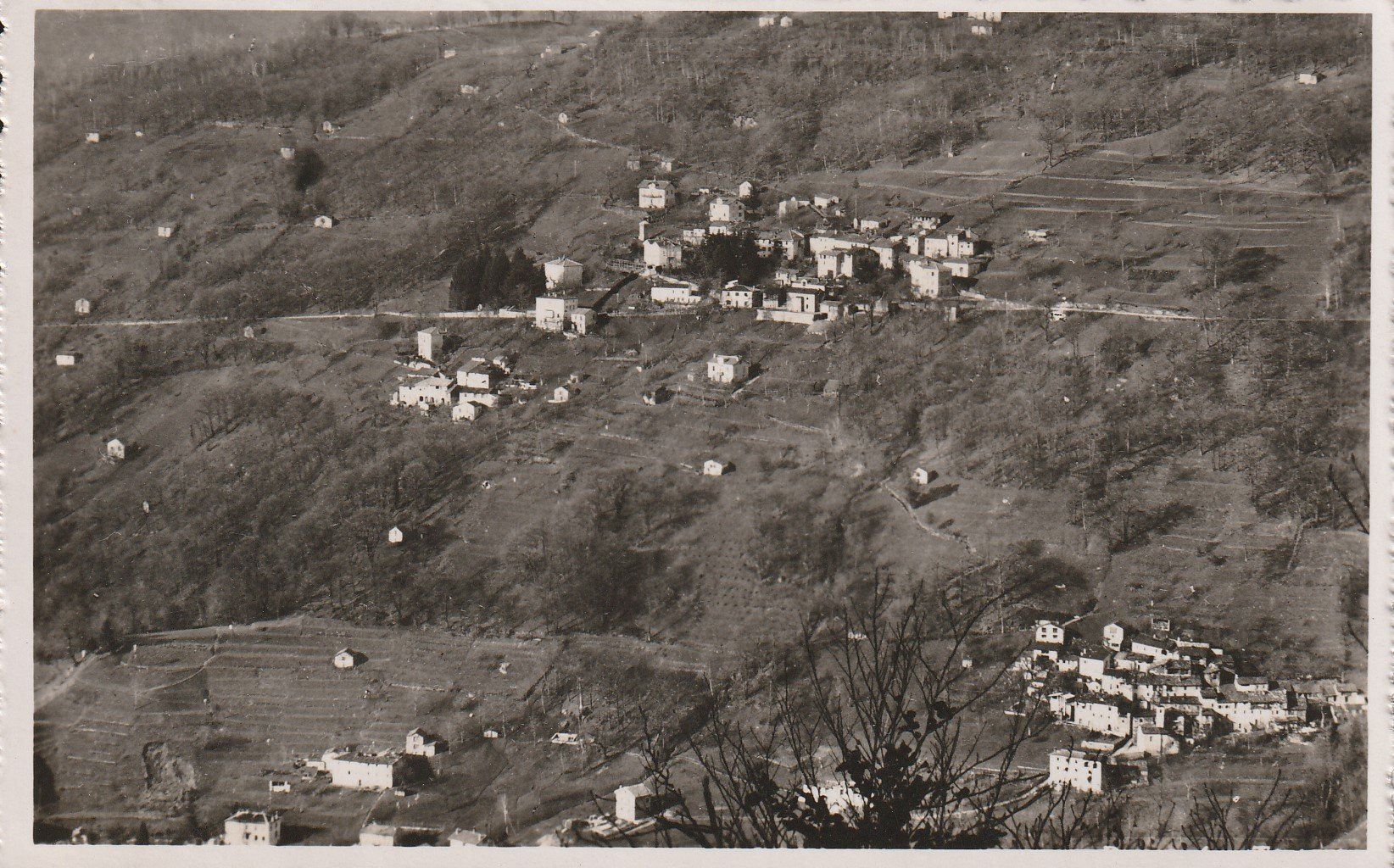Cartoline postali: AK Roveredo gel. 20.8.1945 – Usato da Fribourg venduto da schnalla92