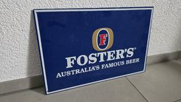 Plaque Métal Foster's Bière
