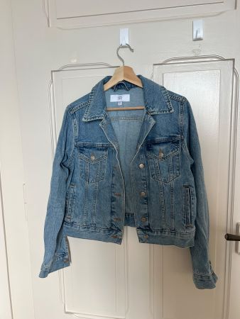 Veste en jeans classique 40-42