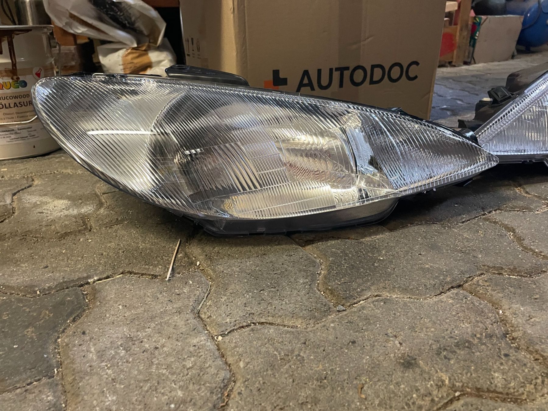 Phares: Scheinwerfer Peugeot 206 – Neuf avec emballage d'origine à Menziken par mamimo73 1