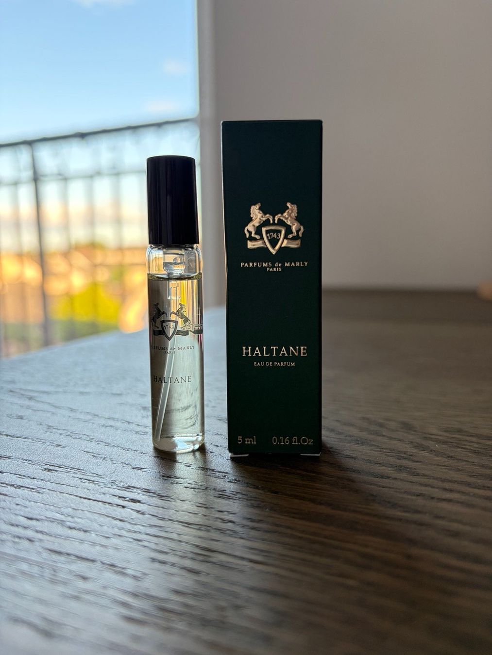 Initio Parfum & Eau de Toilette: Initio Parfums 5ml Haltane Herstellerprobe – Neu und originalverpackt aus Steinhausen von nwe_t8nj 1