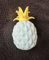 Anti-Stress Ananas Gummi hellblau gelb