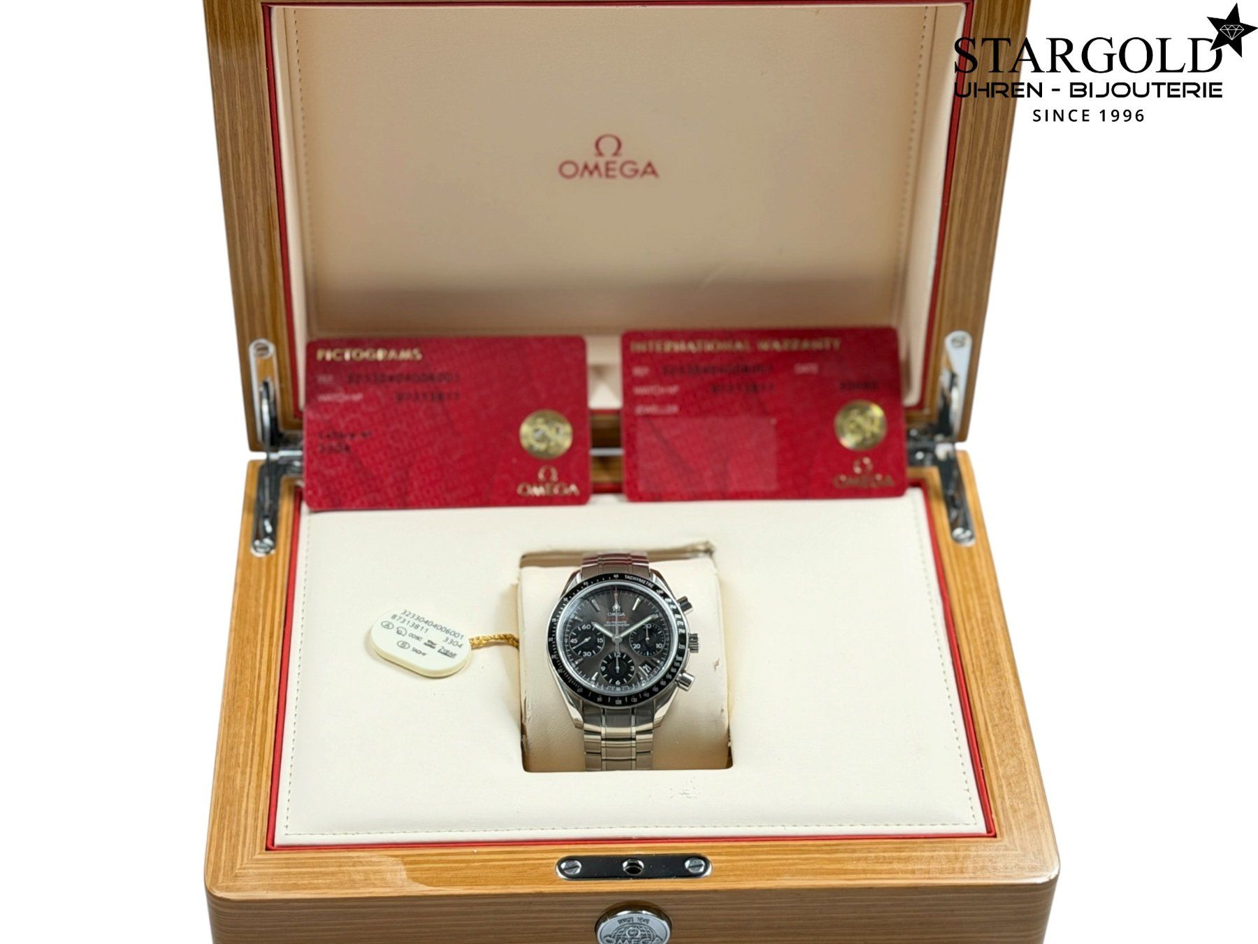 Omega Orologi: Omega Speedmaster Date - 323.30.40.40.06.001 – Usato da Zürich venduto da Stargold-Uhren 9