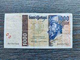 Portugal 1'000 Escudos 1996 !!!!!