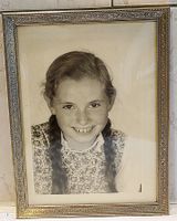 Schulmädchen aus den 1960er Jahre