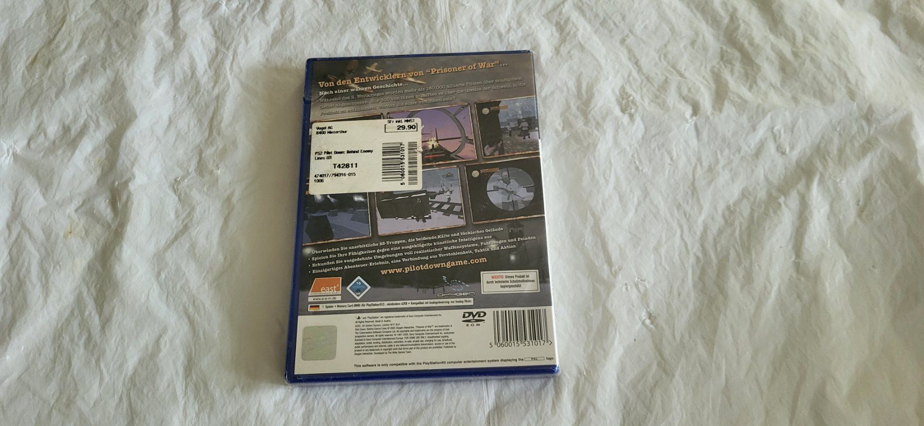Spiele: Pilot Down " Beyond Enemy Lines "PS2 verschweißt – Neu (gemäss Beschreibung) aus Gretzenbach von Uli1980 1