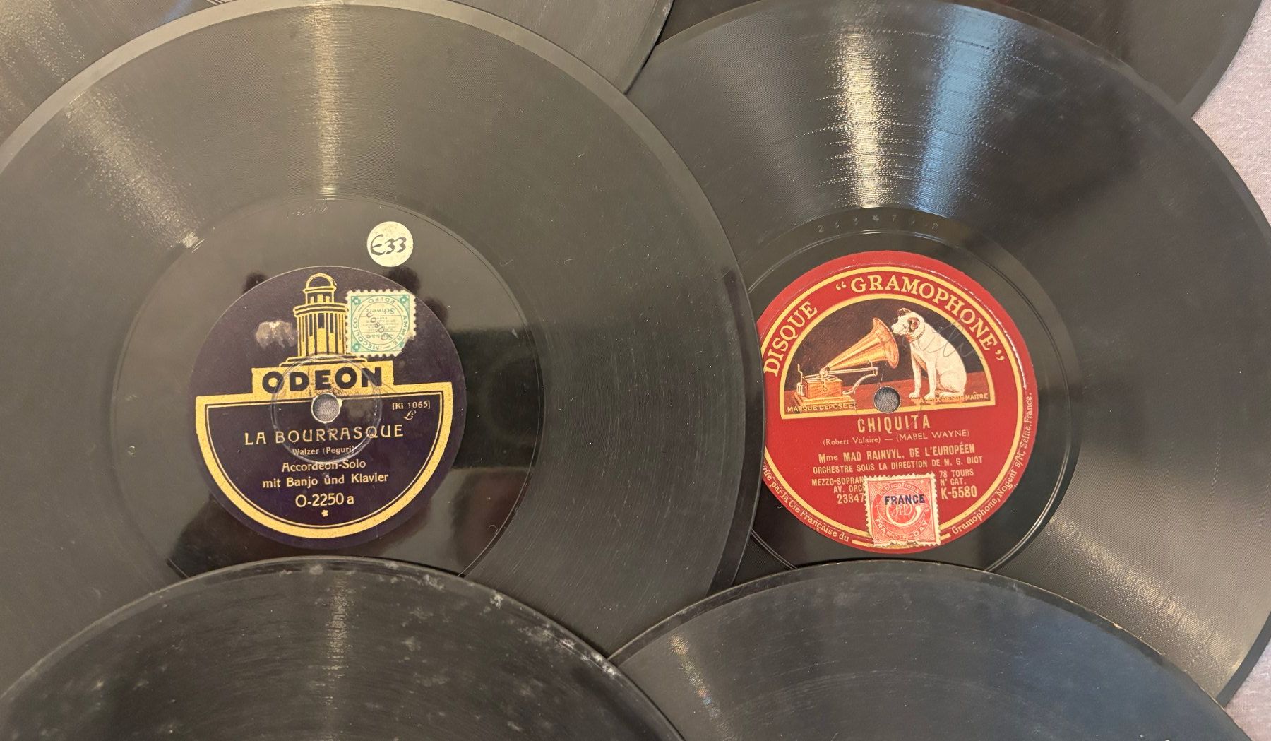 Vinyles: 8 Schellacks - Angebot 1 – D'occasion à Stans par canberra04 2